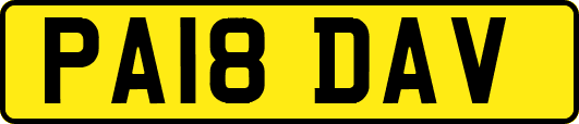 PA18DAV