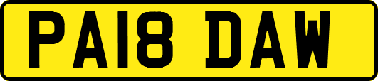 PA18DAW