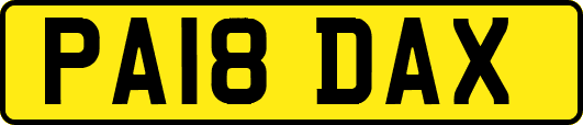 PA18DAX