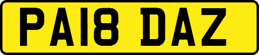 PA18DAZ