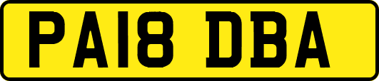 PA18DBA
