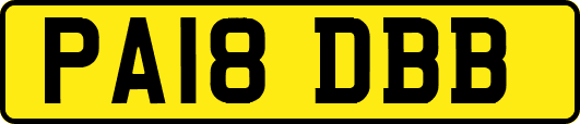 PA18DBB