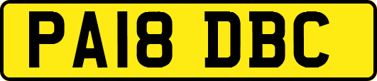 PA18DBC