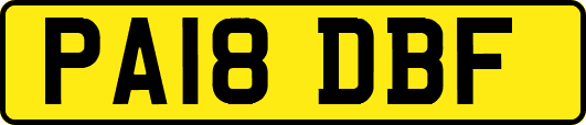 PA18DBF