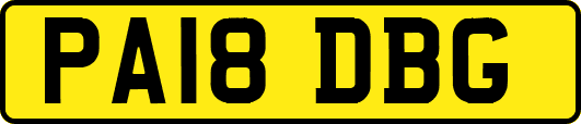 PA18DBG