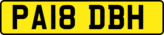 PA18DBH