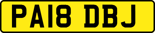 PA18DBJ
