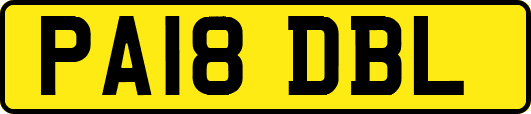 PA18DBL