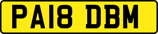 PA18DBM