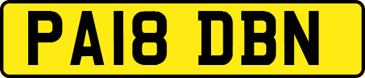 PA18DBN