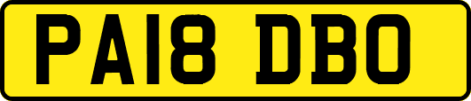 PA18DBO