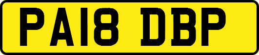 PA18DBP
