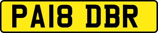 PA18DBR
