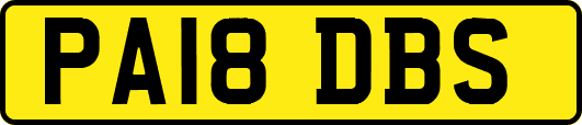 PA18DBS