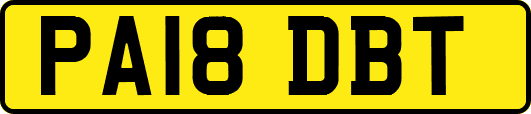PA18DBT