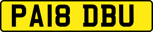 PA18DBU