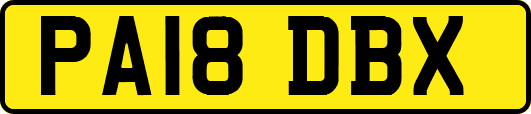 PA18DBX