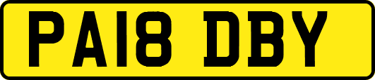 PA18DBY