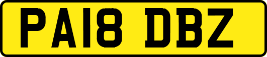 PA18DBZ