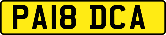 PA18DCA