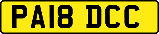 PA18DCC