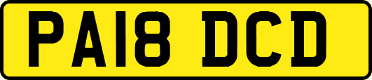 PA18DCD