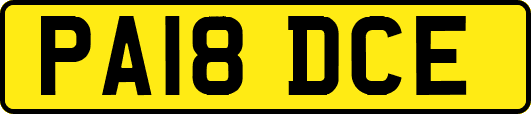 PA18DCE