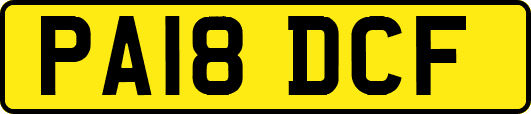 PA18DCF