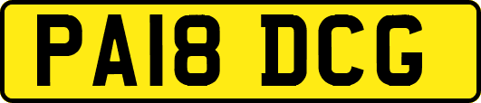 PA18DCG