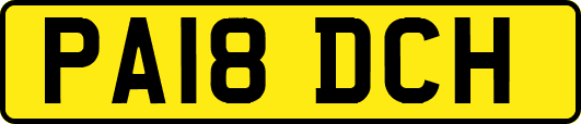 PA18DCH