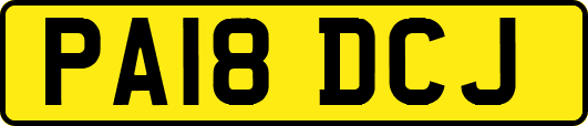 PA18DCJ