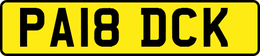 PA18DCK