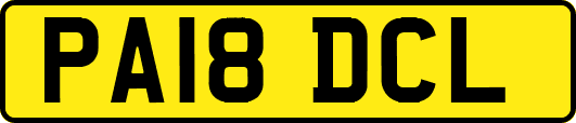 PA18DCL