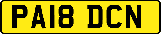 PA18DCN