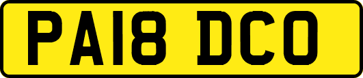 PA18DCO