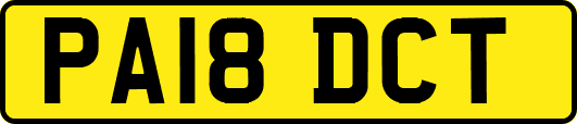 PA18DCT