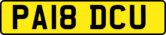 PA18DCU