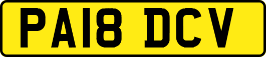 PA18DCV