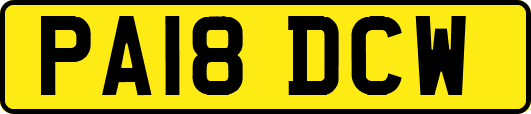 PA18DCW