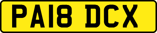 PA18DCX
