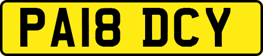 PA18DCY