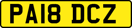 PA18DCZ