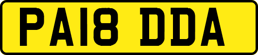 PA18DDA