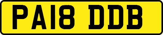 PA18DDB