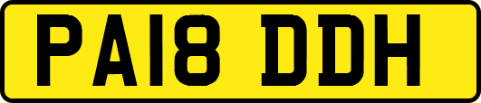 PA18DDH