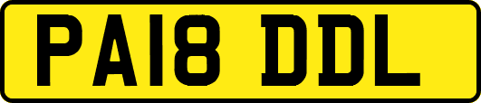 PA18DDL