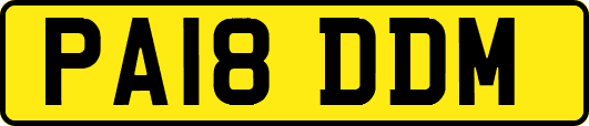 PA18DDM
