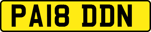 PA18DDN