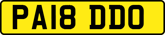 PA18DDO