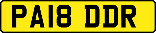 PA18DDR